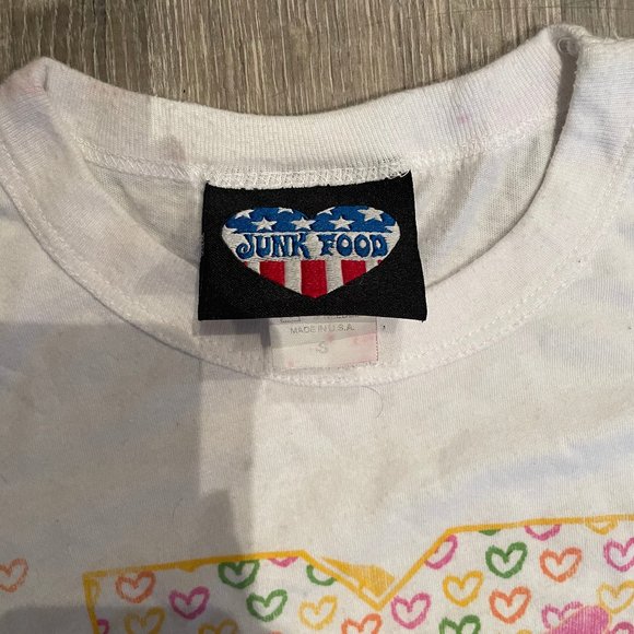 Vintage Junk Food Graphic Tee - Picture 3 of 3